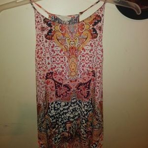Sophie Rue multicolored tank top